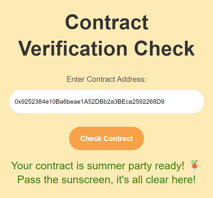 #Iskra building the #FutureOfPlay on #Base 🔵
CA: 0x9252384e10Ba6beae1A52DBb2a3BEca2592268D9 
Contract is summer party ready 🏖️🍹 beware of possible copy cat contracts out there! Check you contracts on boardcheck.xyz 🔍
#P2E #F2P #Web3