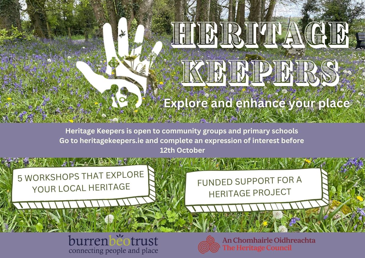 Burrenbeo Trust tweet media