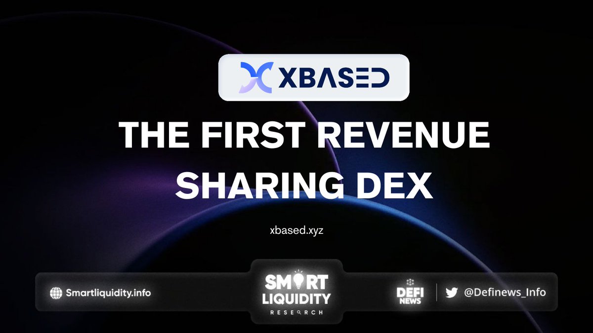 Definews_Info's tweet photo. ✨ @xbased_xyz is a community-owned decentralized #AMM exchange based on the battle-hardened #Uni V2 protocol

✨ #XBased gives users a revenue in the form of #Ethereum( $ETH) and $XBD token

♦ Fast swaps and easy Liquidity provision
♦ High yield only on Base
♦ Fully decentralized

🔽 VISIT
https://t.co/Ufze241WAY
#Definews