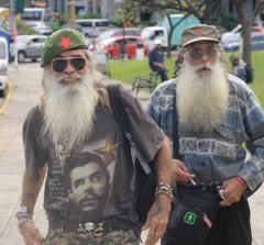 La marcha estudiantil. 15 SEP.
