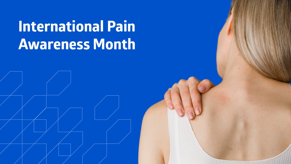 September is #InternationalPainAwarenessMonth, a time to shed light on the challenges faced by millions of Canadians living with chronic pain. #PrioritizePain #TogetherImprovingCare