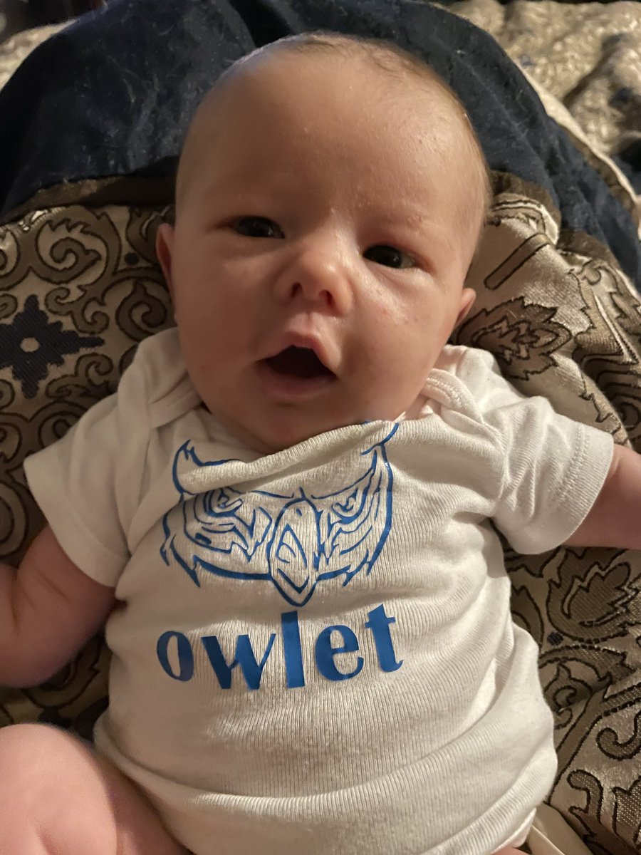 MrsKsMathWay's tweet photo. Way to go C team soccer on your win last night! This little owlet enjoyed her first game and can’t wait to cheer on freshman football tonight! https://t.co/n7ehnvRPYh