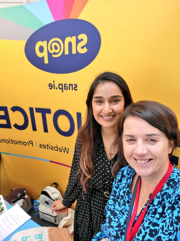 LouiseBrogan_'s tweet image. Lovely to meet new friends @techconnectlive and hear about @SnapIreland from Natasha #TechConnectIRE