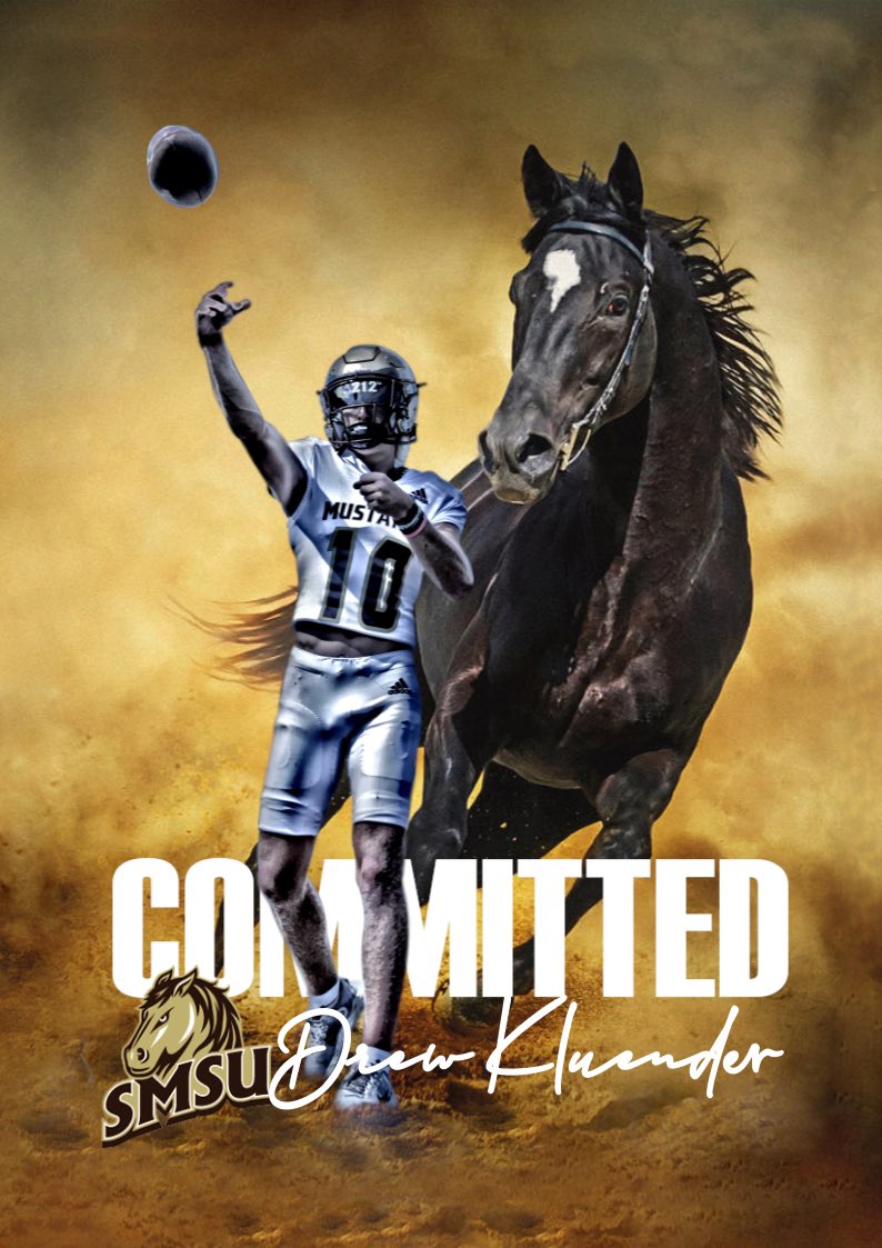 DrewKluender's tweet image. I’m excited to announce my commitment to SMSU! Thank you to everyone who has helped me get to this point! @WCWildcatFB @ZacCunha_16 @CoachSUnderwood