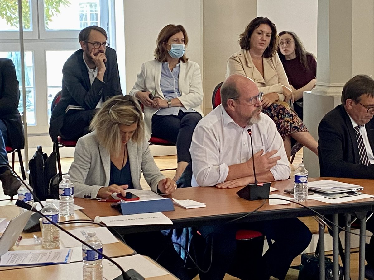 Nous avons eu une belle conférence de concertation sur la #vaccination qui nous a permis de faire le point sur la science, les nouveaux vaccins, l’extension des professionnels. Merci aux experts invités <a href="/UC2m1/">UC2m - Université du changement en médecine</a>