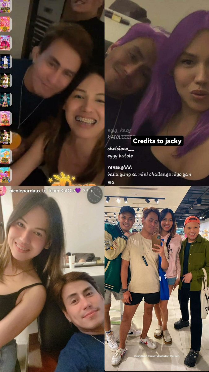 Faithgnz's tweet photo. Oh ano pa? Sakay na our ship is sailing #TeamkatOle #TeamkatOle #TeamkatOle #nicolepardaux #teamkatkat #DragRacePH https://t.co/dBi7c7Dqgq