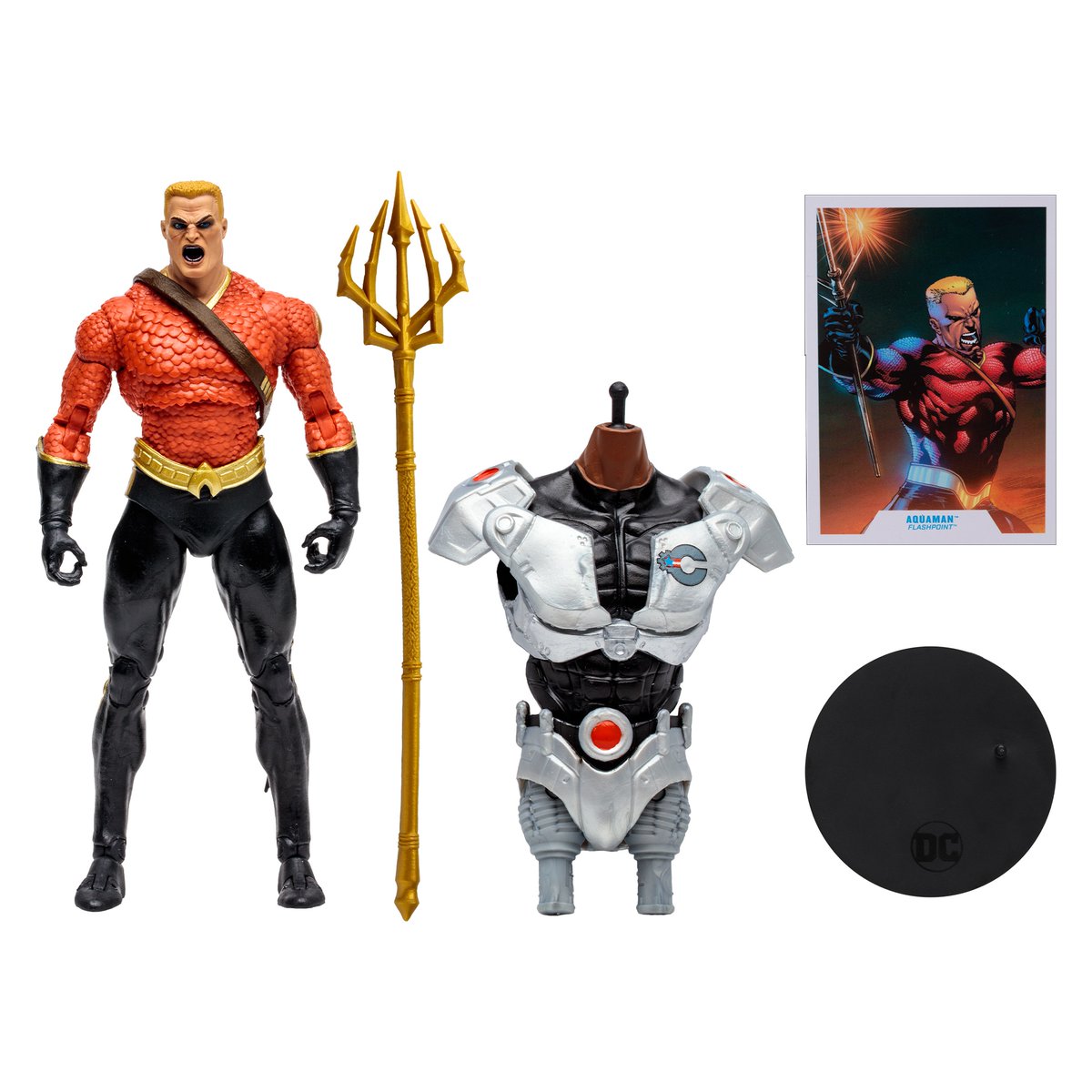 TTComicChannel's tweet photo. DC Multiverse Flashpoint Aquaman - McFarlane Toys
Link para compra BR: https://t.co/tP4T3AaqSq
Buy here: https://t.co/LRT8b1czsA
#dc #comics #McFarlane #actionfigure #dcmultiverse #builda #collecttobuild #flashpoint #theflash #aquaman #arthurcurry #AquamanAndTheLostKingdom https://t.co/fcUuLzV3LQ