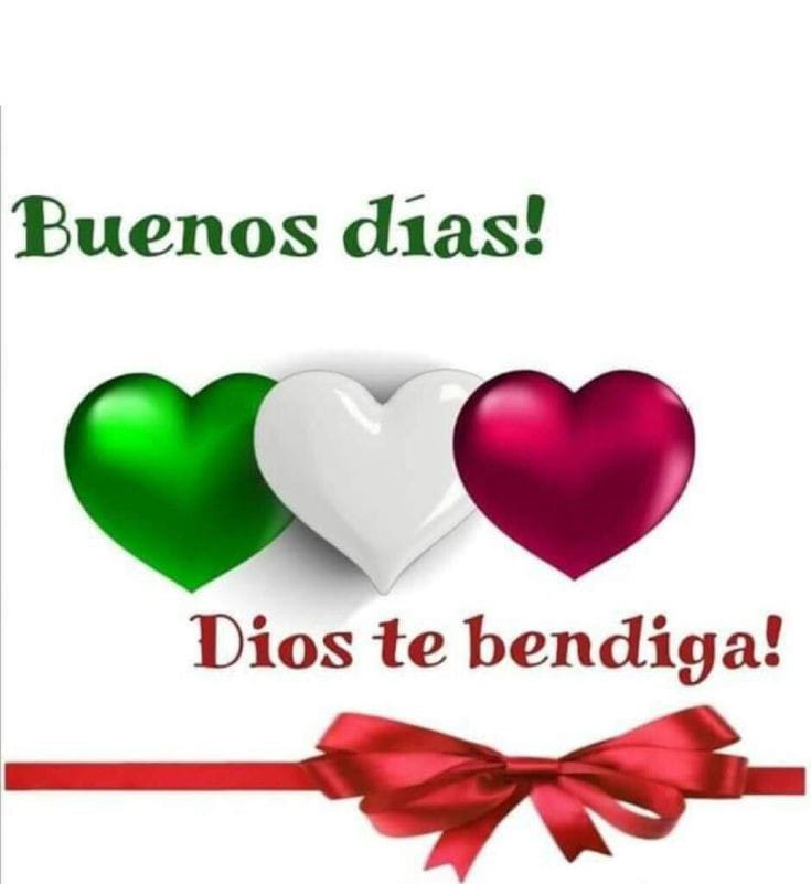 Buenos días 🌞😘 cuidate