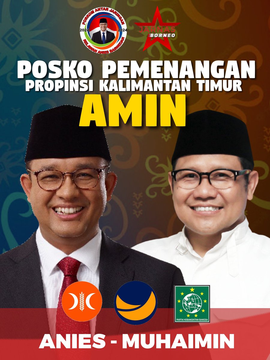 arifbalikpapan1's tweet photo. Posko Pemenangan AMIN di Balikpapan, Kaltim. 🥰

Kami siap total dukung AMIN, Anies-Muhaimin 

#AniesMuhaimin2024 https://t.co/88CHV7WvV6