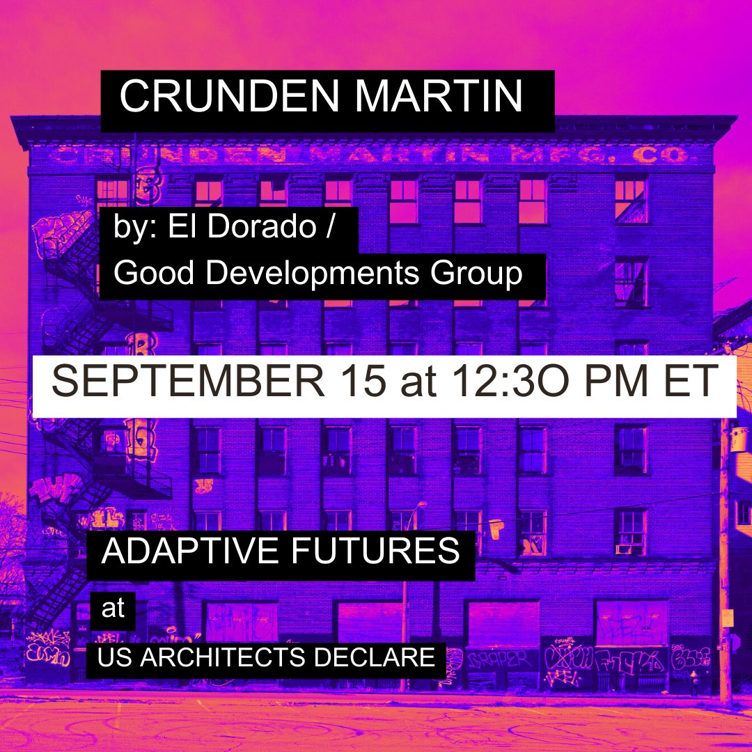 Architects Declare US tweet media