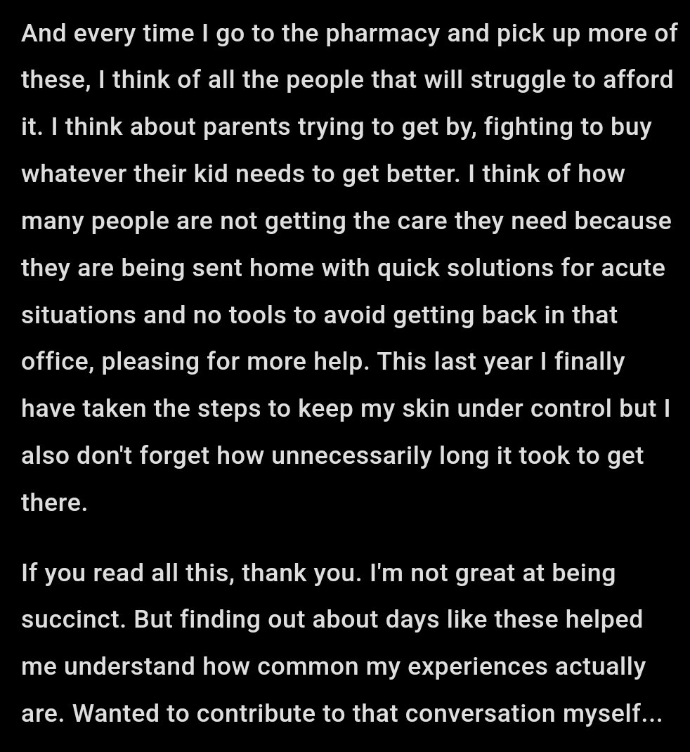 MEmpire25's tweet photo. It's #AtopicEczemaDay so allow me a bit of a "heart to heart". Shout-out to all of us with dermatites.
I don't usually do "notes app" stuff but it felt appropriate to go a bit more in depth here.
#IfYouOnlyeKnew #DA #Dermatite https://t.co/7M1Ullj8dr