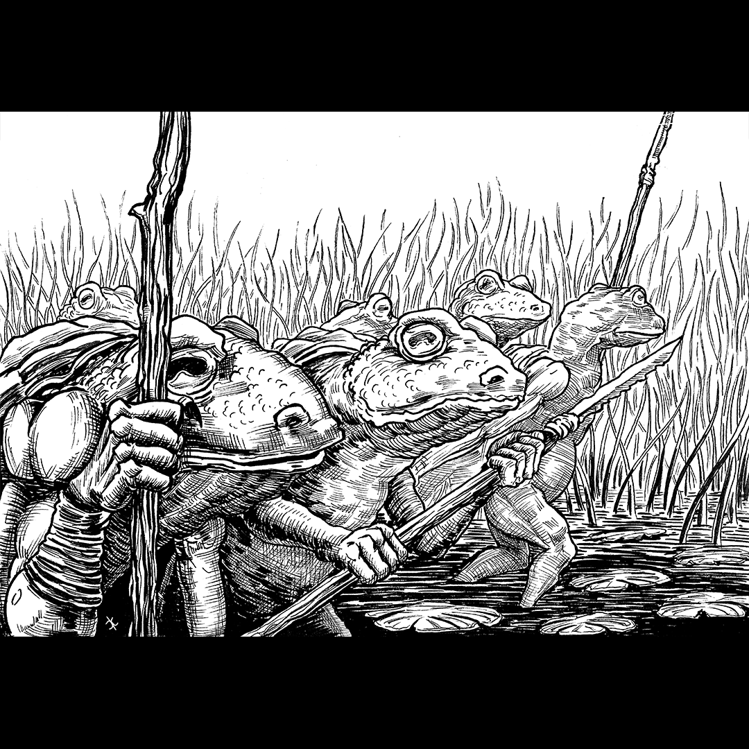 crawlstilho's tweet photo. #tbt to some arts I made for for Swords & Chaos, by Blackspire Fantasy LLC
https://t.co/YRWDJoegrq
#swordsandchaos #osr #oldschool #rpg #dungeonanddragons #tabletopgames #ink #fantasy #conan #karlewagner #robertehoward #charlessaunders #swordandsorcery #siegeengine #crawlstilho https://t.co/7Z3dat61ww