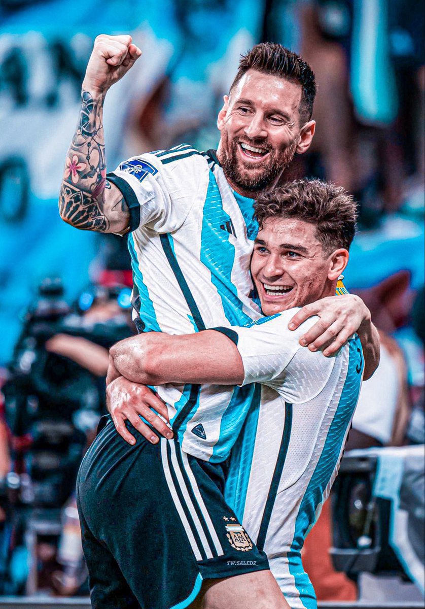 🌟🇦🇷 LIONEL MESSI Y JULIÁN ÁLVAREZ NOMINADOS AL FIFA THE BEST 2023.