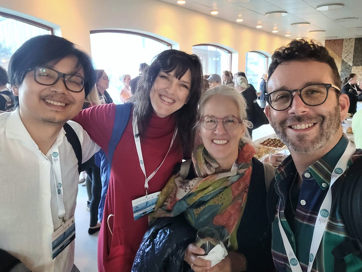 MartnDiMarco2's tweet image. Super motivated to continue working after such an excellent #EDVC experience with fab @DabneyEvans, @LuGram12 &amp;amp; Claudia García Moreno! And happy to learn about inspiring work of @JDev65 @jh_rowlands &amp;amp; @lgottzen