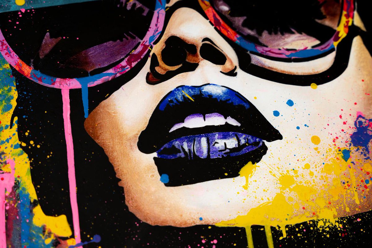 Dive into the colorful realm of Pop Art! 🎨✨
Just finished my latest masterpiece, and I'm beyond excited to share the journey with you.
And oh, there's a full video on my Youtube channel <a href="/johnbeckleyart/">John Beckley</a>
#PopArt #ArtisticJourney #ArtCreation #ColorfulArt #CreativeProcess