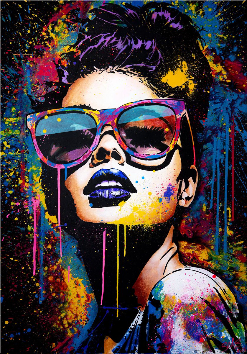 johnbeckleyart's tweet photo. Dive into the colorful realm of Pop Art! 🎨✨
Just finished my latest masterpiece, and I'm beyond excited to share the journey with you.
And oh, there's a full video on my Youtube channel @johnbeckleyart
#PopArt #ArtisticJourney #ArtCreation #ColorfulArt #CreativeProcess https://t.co/A8sroFUreH