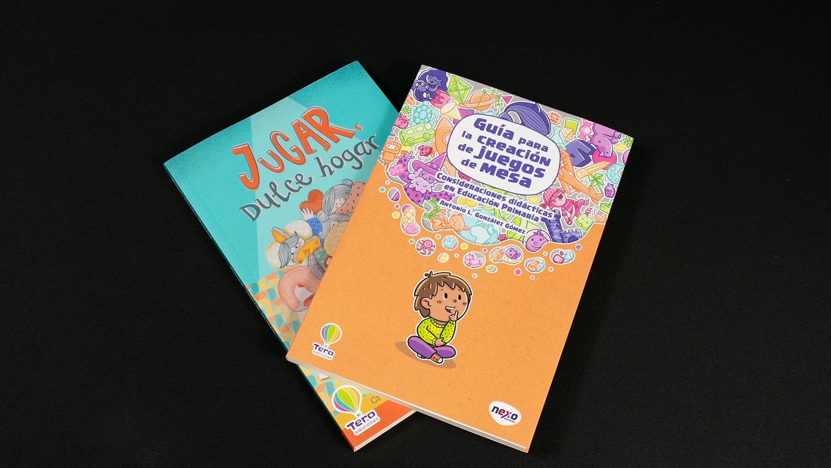¡Que levante la mano quien haya podido disfrutar ya de nuestros 2 nuevos #libros !✋😂

¡Queremos conocer vuestra opinión! ¡Dejad vuestros comentarios! Estaremos encantadas de leeros.