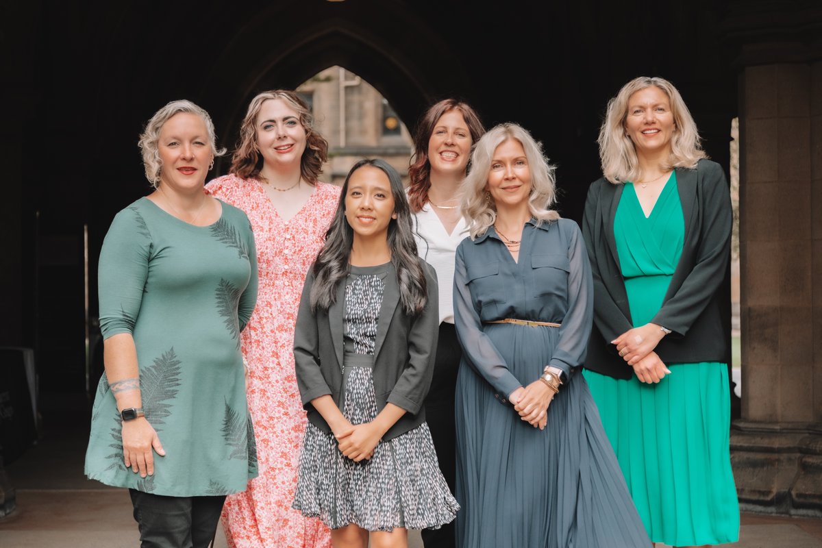 2/3 of our international #metaethnography team met at #AMEE2023 in Glasgow! A perfect opportunity for sharing ideas & taking photos. Watch this space for updates on our work. @ammacleod @r_ajjawi @Megan_EL_Brown @victoriamluong @sarah_burm @rmnparker  @DCpdme @DalMedSchool #MedEd