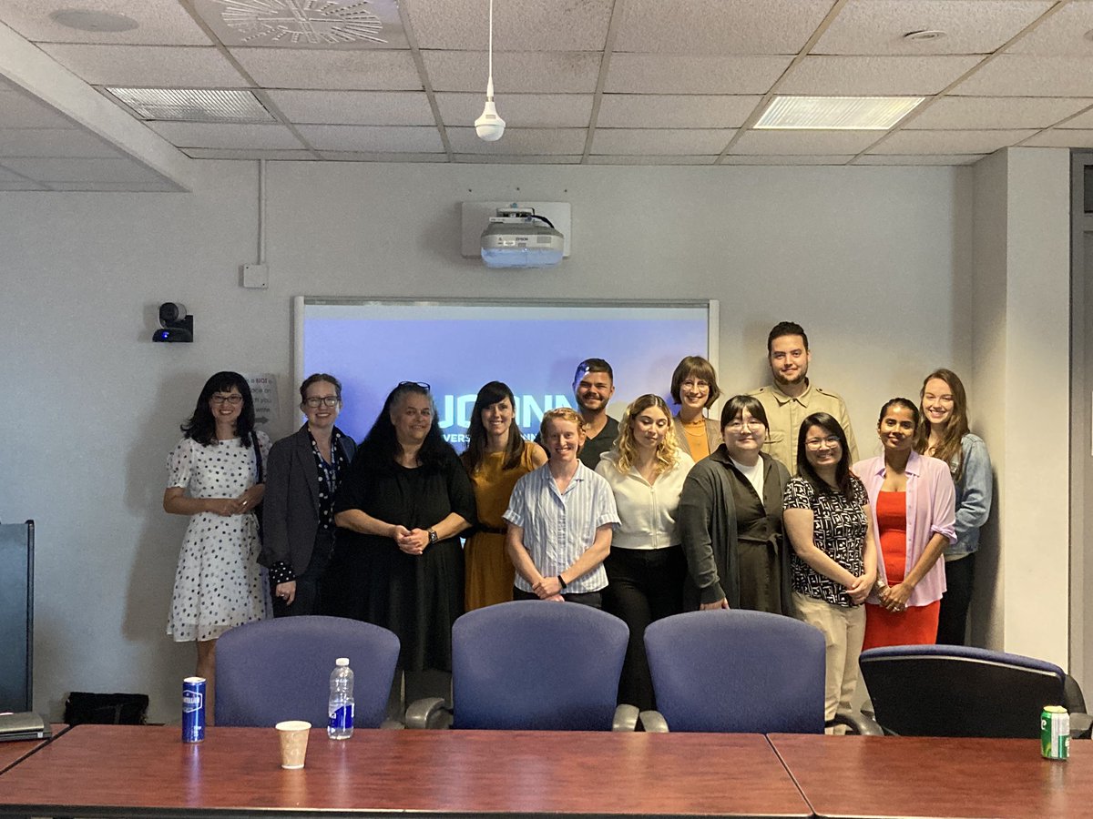 #tbt to our lucky day: a visit from the amazing <a href="/BetsyMcCoach/">Betsy McCoach</a>! On Monday, she joined a joint <a href="/MILESLab/">MILES Lab</a> + <a href="/JkayFlake/">JK Flake 📈📏</a> lab meeting to consult on our ongoing #SSHRC project, then spoke to <a href="/Edumcgill/">McGill University | Faculty of Education</a> about her fascinating work. Thank you very much, Dr. McCoach!