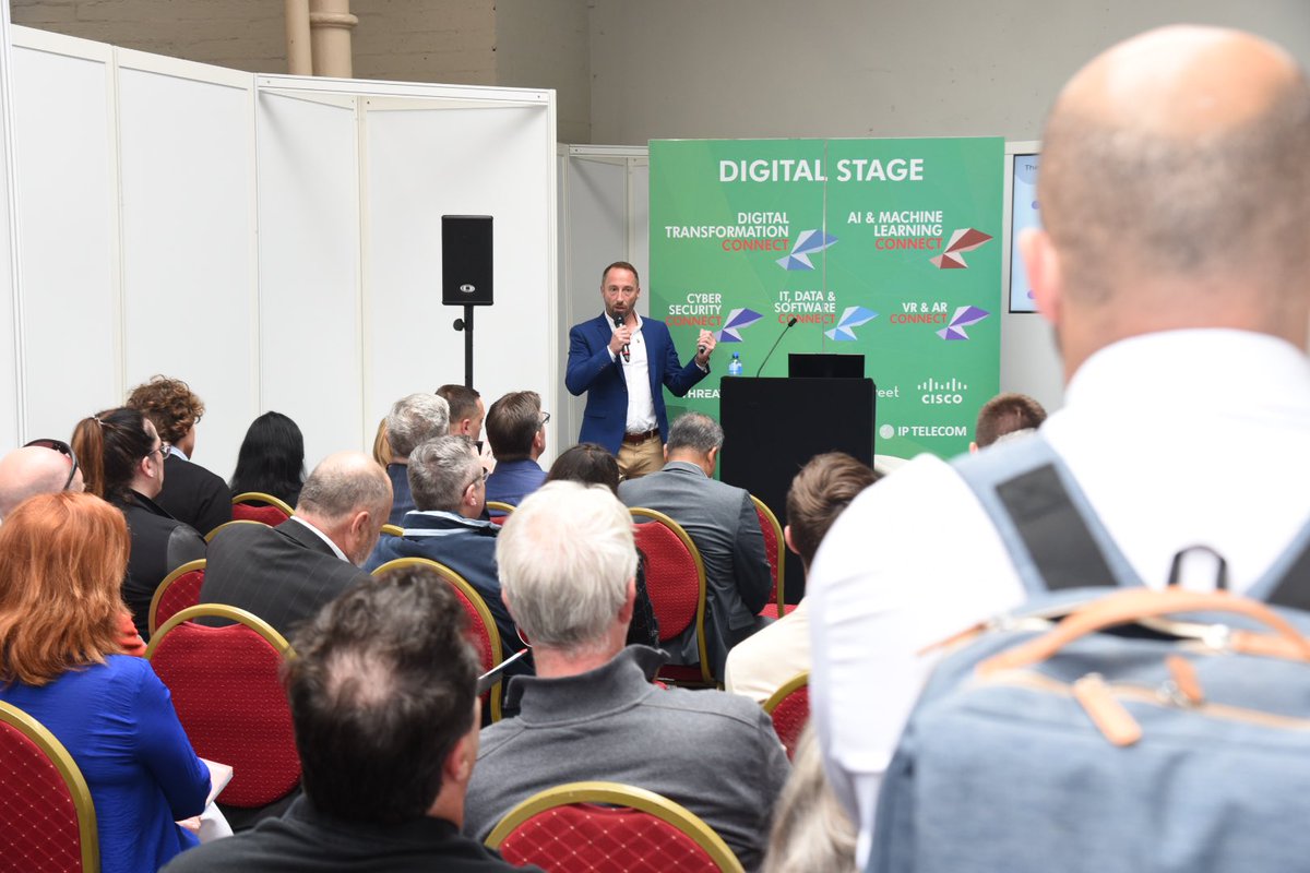 Tech Connect Live (@techconnectlive) on Twitter photo ๐ A round of applause for Leon Champken, Senior Systems Engineering Manager at <a href="/ExtremeNetworks/">Extreme Networks</a>, for his illuminating talk on Digital Transformation for an Infinite Enterprise.
Embark on your digital journey at #TechConnectLiveIRE and register here: techconnect-live.com/register/ ๐ A round of applause for Leon Champken, Senior Systems Engineering Manager at <a href="/ExtremeNetworks/">Extreme Networks</a>, for his illuminating talk on Digital Transformation for an Infinite Enterprise.
Embark on your digital journey at #TechConnectLiveIRE and register here: techconnect-live.com/register/