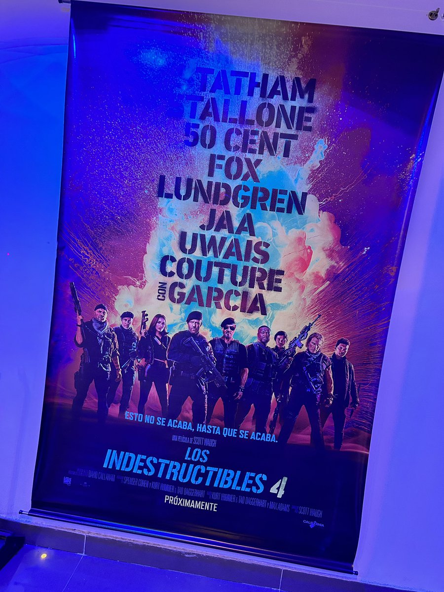 PabloArcadia's tweet image. Hoy vemos #Expendables 4 🤘🏻 revivió el CINE DE MACHOS