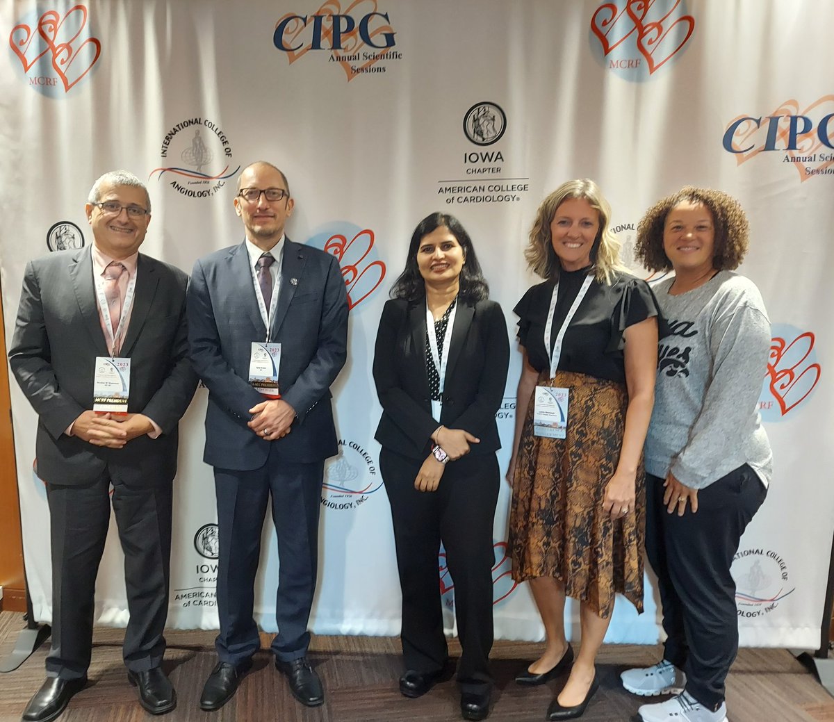 On behalf of Iowa ACC leadership,  a huge congratulations to Dr. <a href="/nicolas_shammas/">Nicolas W Shammas</a> and his team on a spectacular #2023CIPG. The learning continues today through Saturday with the International College of Angiology's 64th Annual World Congress.
