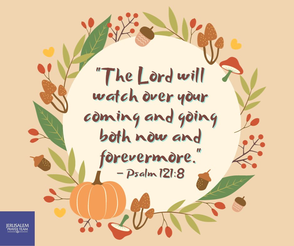 'The Lord will watch over your coming and going both now and forevermore.' 
— Psalm 121:8

Amen!

#TrustInTheLord #CallToTheLord #StayCloseToJesus #Faith #PrayerForLovedOnes