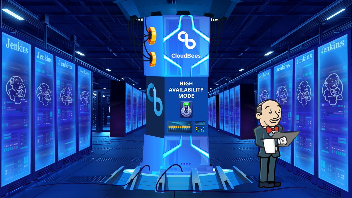 CloudBees tweet media