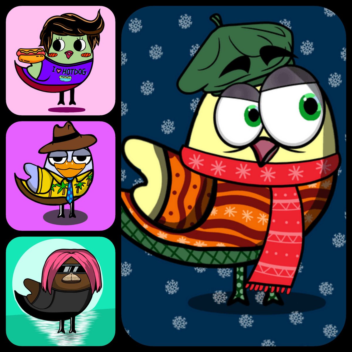 Only 9 birds left on 0.001 eth price

AB is available on
<a href="/opensea/">OpenSea</a>

Link👇📷 
opensea.io/collection/alo… 

#verticalnft #NFTkid #PolygonNFT #nft