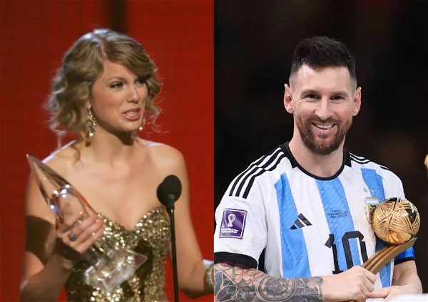Leo Messi on Taylor Swift: “Taylor? I love her music, she is mine and Antonela’s favourite artist ❤️”

Vote below 👇

fifa.com/the-best-fifa-…