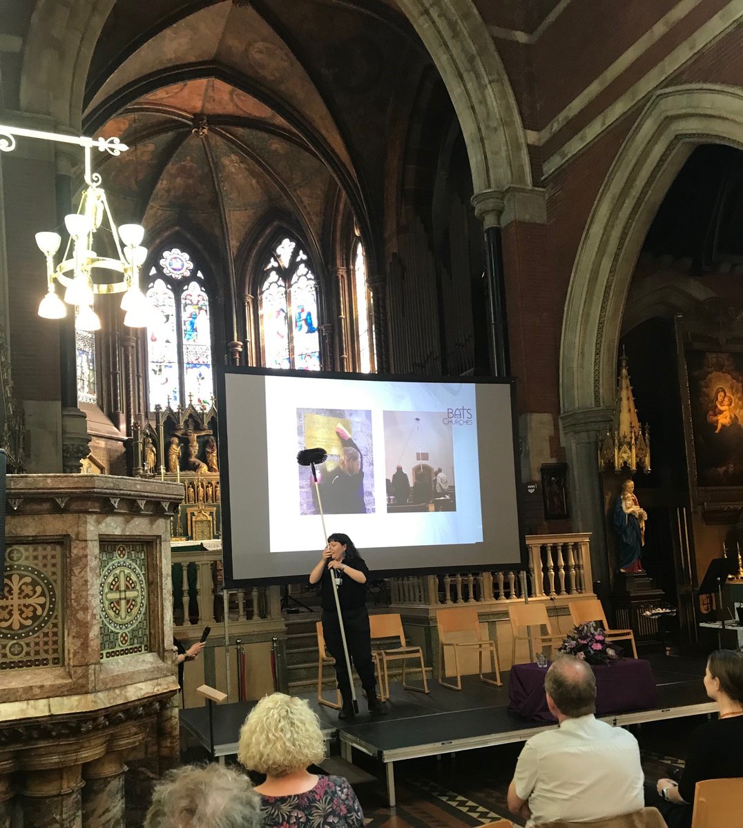 BatsinChurches's tweet photo. Here it is, the single-most revolutionary item in church cleaning - Antia presents The Big Pole! #FlyingToTheFuture https://t.co/pU9DCrXWab