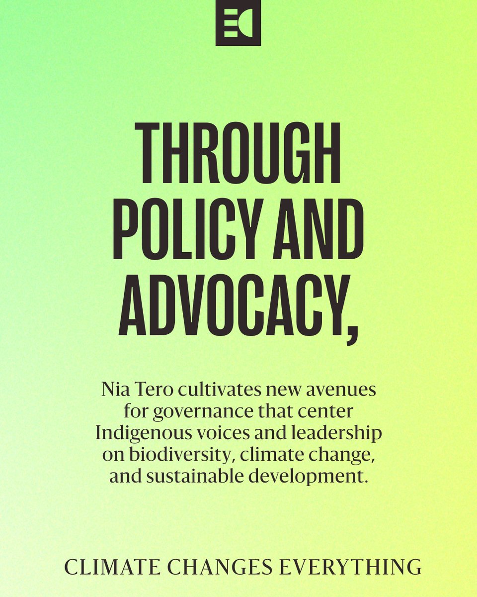 EmCollective's tweet image. As the fate of our Earth and its environmental well-being take center stage, @NiaTero and its Indigenous partner orgs are positioning Indigenous wisdom as a climate solution on a global scale. Learn more about their work at next week's #climatesciencefair: emcollec.tv/climatescience…
