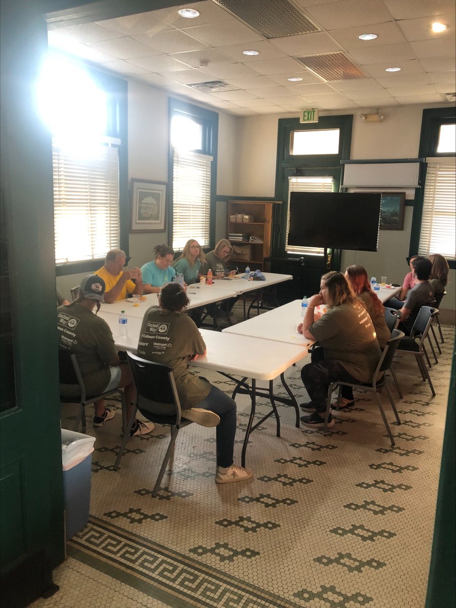 UnitedWayCullCo's tweet photo. Day of Caring 2023 was an overwhelming success with 14 nonprofits served and over 60 community volunteers! #LiveUnited #CullmanUnitedWay https://t.co/cAB4cbcqrg