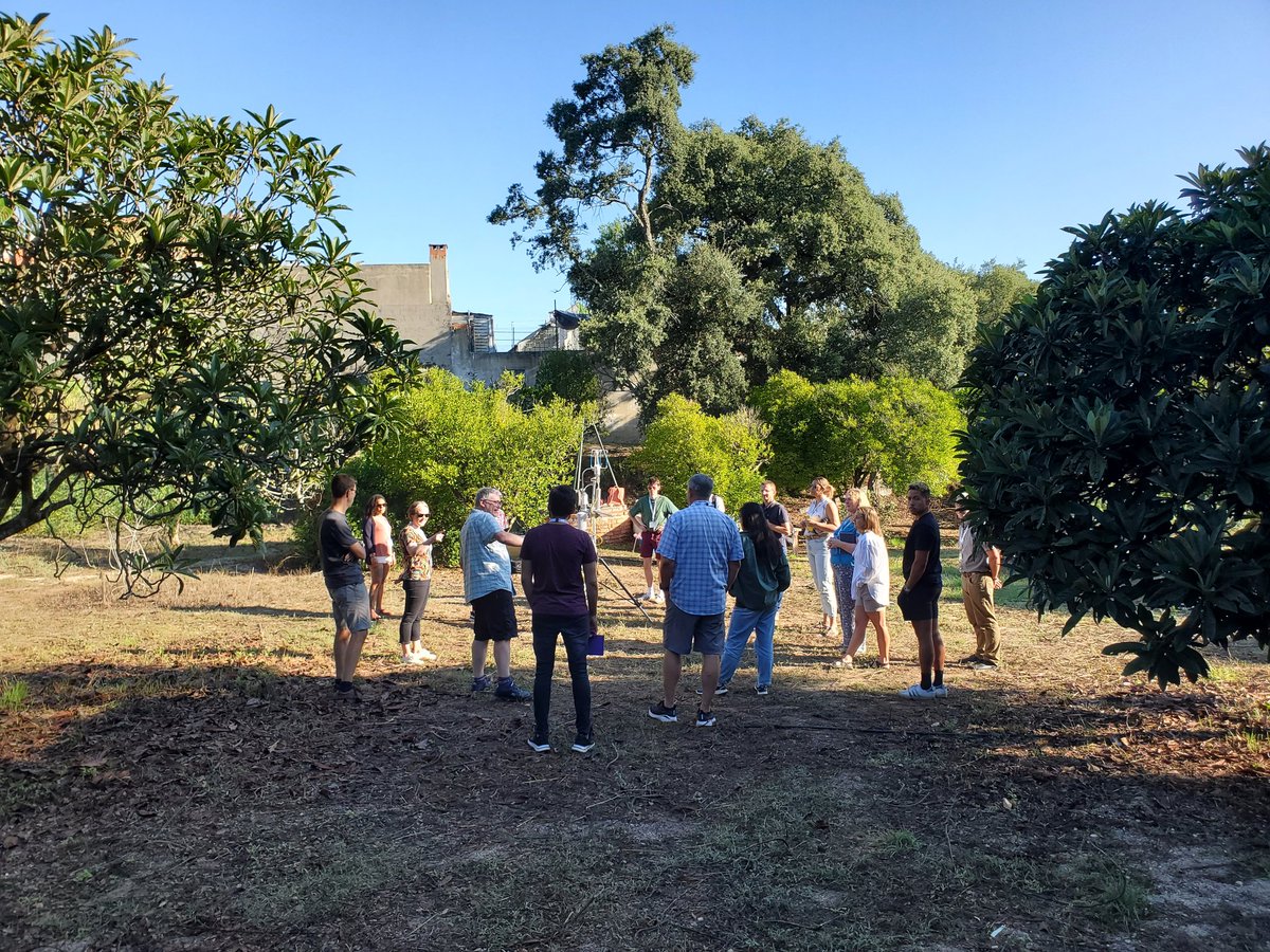 DrRJWebster's tweet photo. Thanks to Frank from @LICOR_ENV for a great eddy session with @GaryLanigan1 @moore_science_ and @CBernacchi @PEPG_SIG #pepg-field-techniques-workshop-2023 @SEBiology https://t.co/pjpiHjldq7