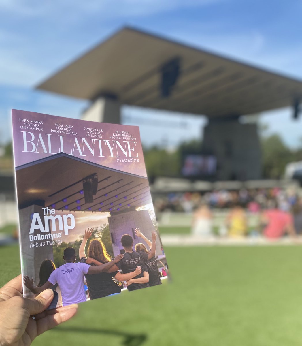 Ballantyne Magazine tweet media