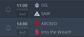 YanTLW's tweet photo. ESTAMOS AO VIVOOO🚨
@thunderpickco Europe Series 2

teremos agora:
@sawggofficial  vs @OGesports 
depois:
@arcreduz vs @ITBesports 

acompanhe aqui:
https://t.co/yQekmVRY99 https://t.co/t3oSpKzFax