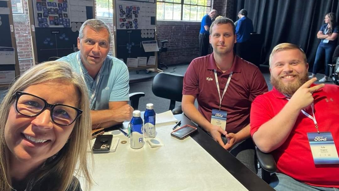 WeelborgFord's tweet photo. Committed to innovate. Excited to collaborate.
Atlanta, Georgia
#modeleintensive #weelborgford https://t.co/oBz0A3ZY4x