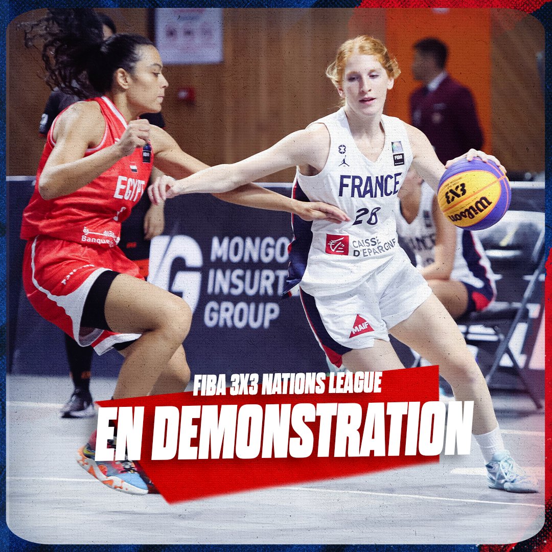 👏C'est un sans-faute, les quatre équipes Tricolores engagées en Nations League se sont toutes qualifiées en quarts de finale🔥

📖bit.ly/3rhtErd