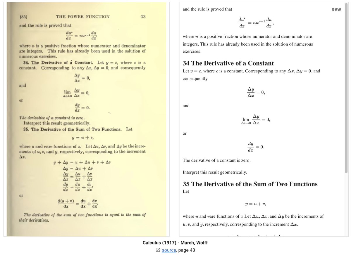 This is the way to unlock the next trillion high-quality tokens, currently frozen in textbook pixels that are not LLM-ready.

Nougat: an open-source OCR model that accurately scans books with heavy math/scientific notations. It's ages ahead of other open OCR options. Meta is