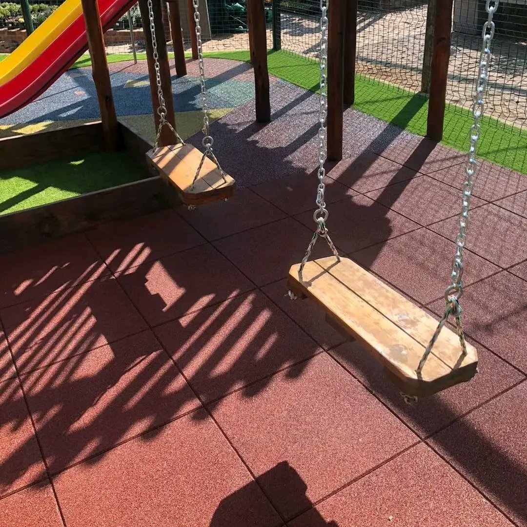 PlaynetCompany's tweet photo. When it comes to outdoor swings,#strength and safety are #Paramount.That's why our #chain-wooden #swings are theperfect choice!Built to withstand the test of time and approved by #SABS standards,you can trust that your little ones will swing securely and #happily for years 2come https://t.co/1vW53tIyVT