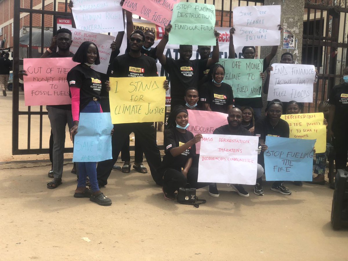 Stop fueling the trees!
#Climatejustice
#Fundourfuture
<a href="/ActionAidNG/">ActionAid Nigeria</a> <a href="/ActivistaNG/">ActivistaNigeria</a> <a href="/Danieldanmagaji/">REFORM NIGERIA</a> <a href="/BenTaliyen/">Benjamin Innocent</a>
