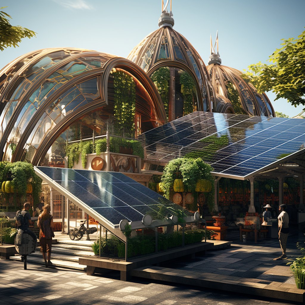 s4dclimate's tweet photo. Shop sustainably at the #SolarpunkMarket! Powered by renewable energy, it's where conscious consumption meets eco-friendly finds. #Solarpunk  #GreenTechMarketplace #EcoRetail #NatureTechFusion #thursdaymorning #thursdayvibes #ThursdayMotivation #ThursdayThoughts #ThankfulThursday https://t.co/9yMBpnAvb9