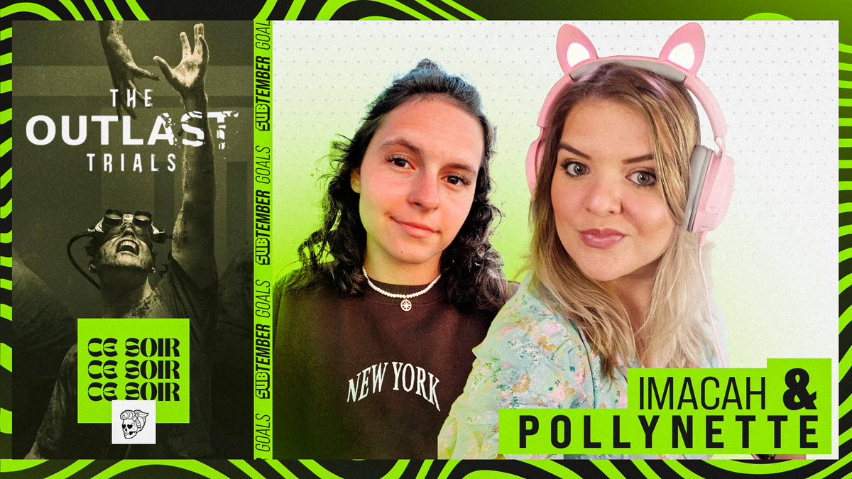 On se retrouve ce soir à 19h00 pour frissonner de terreur avec <a href="/IMaCaH_Twitch/">IMaCaH</a> et <a href="/ItsApooo/">apo</a> !!! Va-t-on survivre à la thérapie de Murkof... ?  🫣