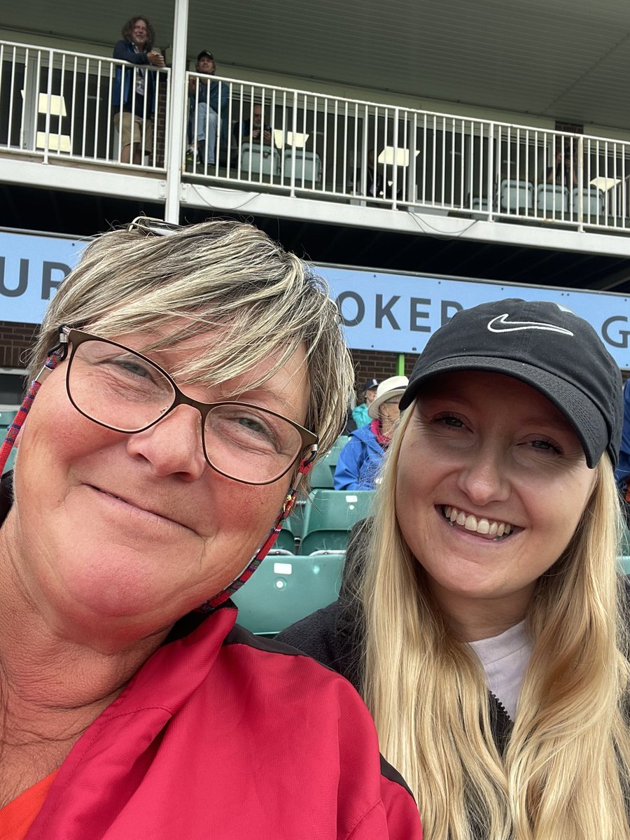 Sarah Glenn! Gallagher Stand Row A seats 21 and 22 #EngvsSL