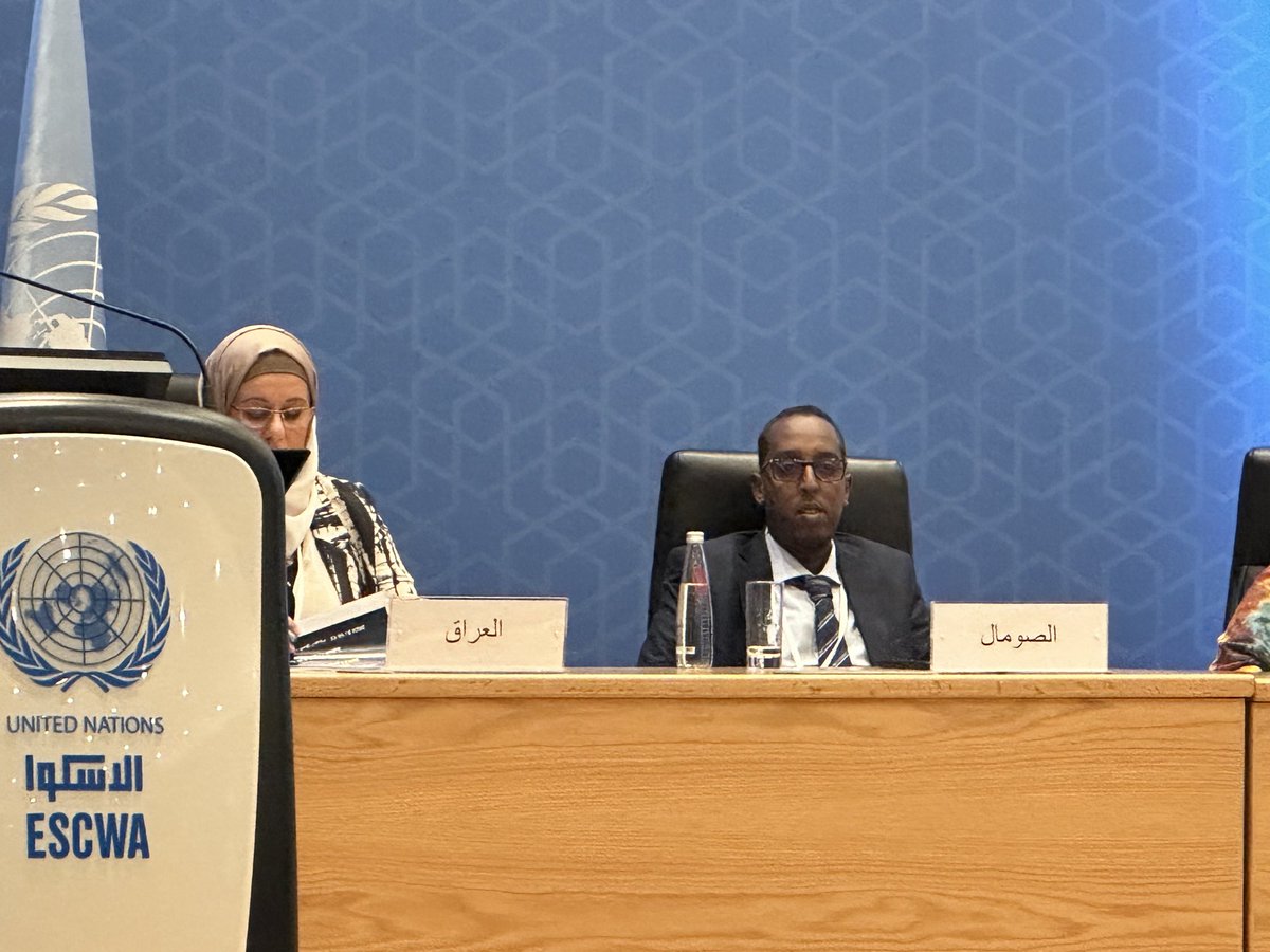 niyioju's tweet photo. Beirut, Lebanon
Privileged to join Dr. Mohamed Elmi, Somali Minister of Labour, and Dr. Ahmed Aweis of UNFPA at the ICPD30 Regional Conference. Together, we're committed to advancing vital conversations on population and development for a brighter, more inclusive future. #ICPD30 https://t.co/rFaF9Fe54d