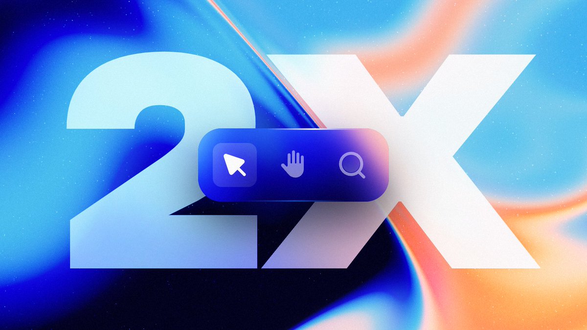 benjaminnathan's tweet image. Today, we shipped a major canvas performance update @framer, made possible by a completely new renderer. This makes the editing experience much faster, especially within huge projects. framer.com/updates/canvas…