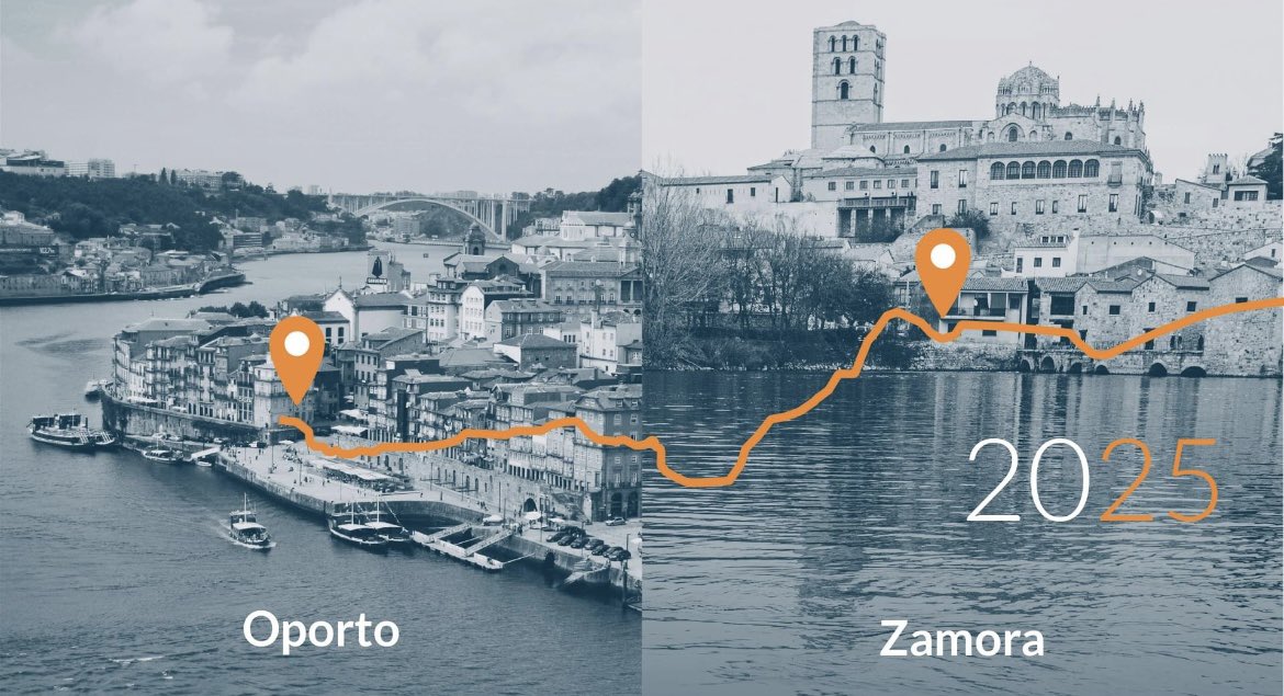 vlpzamora's tweet photo. Se anuncia una edición transfronteriza en 2025, de las Edades del Hombre con sedes en Zamora y Oporto. Un notición para el turismo y la cultura de nuestra provincia https://t.co/sIyu1X1acx