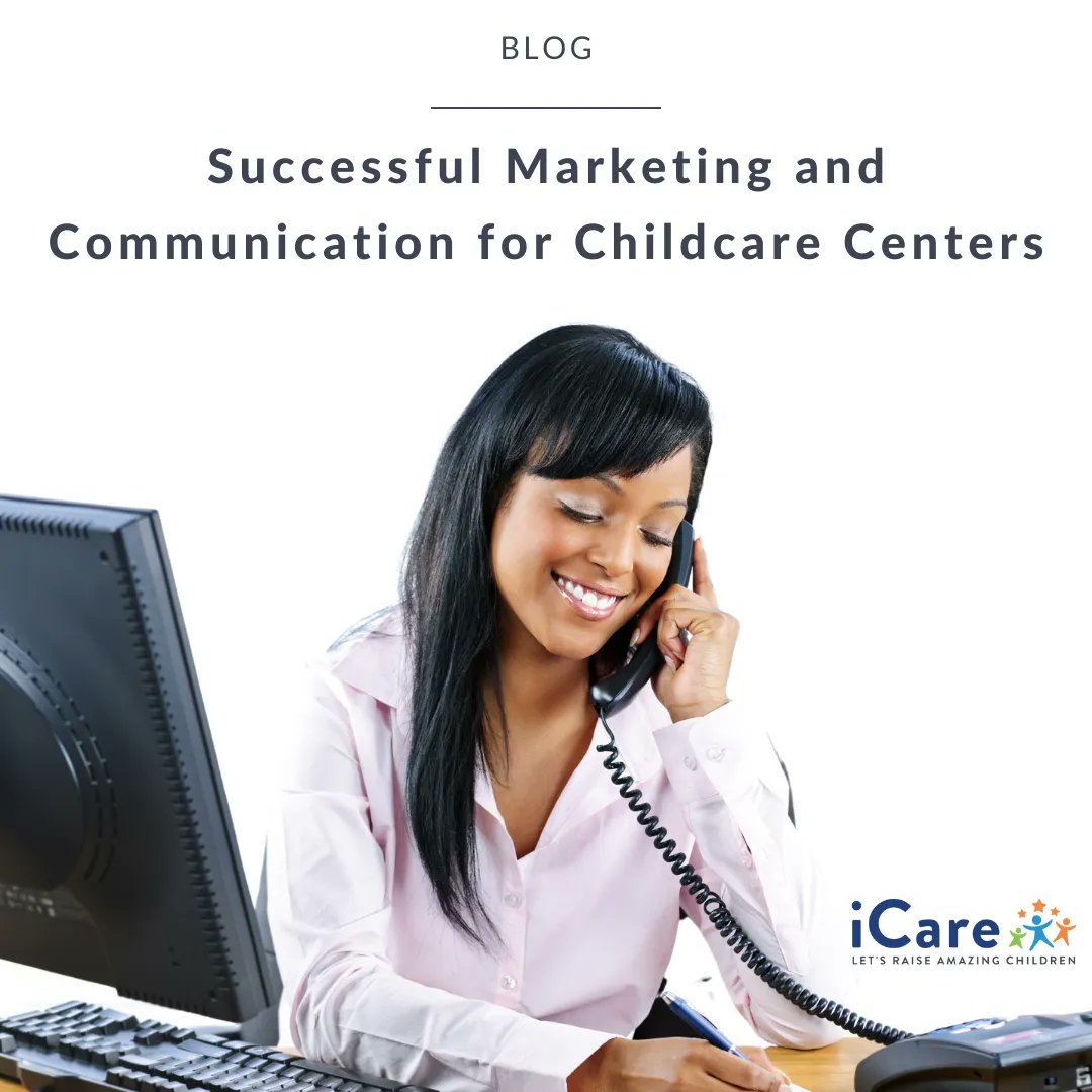 iCareSoftware's tweet image. In our latest article learn the latest marketing and communication techniques for your center, with a special focus on childcare management software. 🚀

Read more: buff.ly/44UwHmO 

#ChildcareSuccess #ModernTools #EngageParents #iCareSoftware