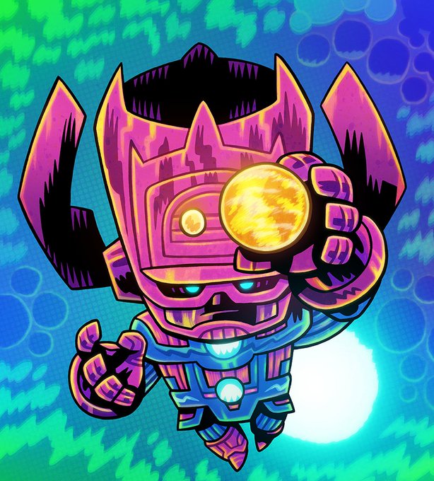 「galactus」のTwitter画像/イラスト(新着))