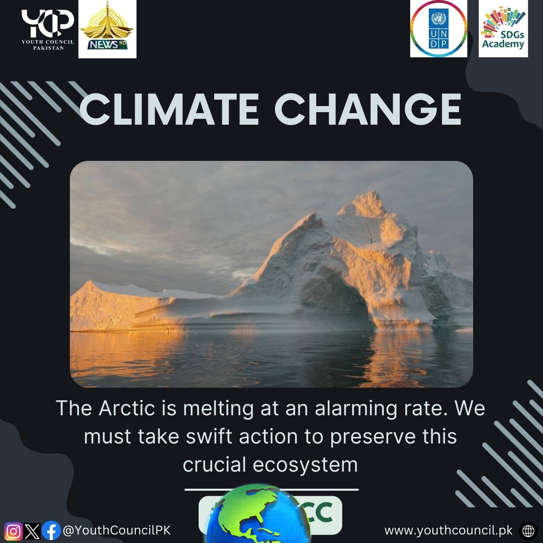 AhmerShabbirPAK's tweet photo. Climate change impacts us all, from rising temperatures to extreme weather events. We must take action now.
@YouthCouncilPK
@MShehzadKhanPK
@RimshaShoukat_
 #YCP4ClimateChange
Dk https://t.co/gk00S0GVtC